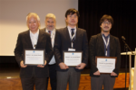 大寺亮助教がCharles E. Ives Awardの授賞式に出席いたしました